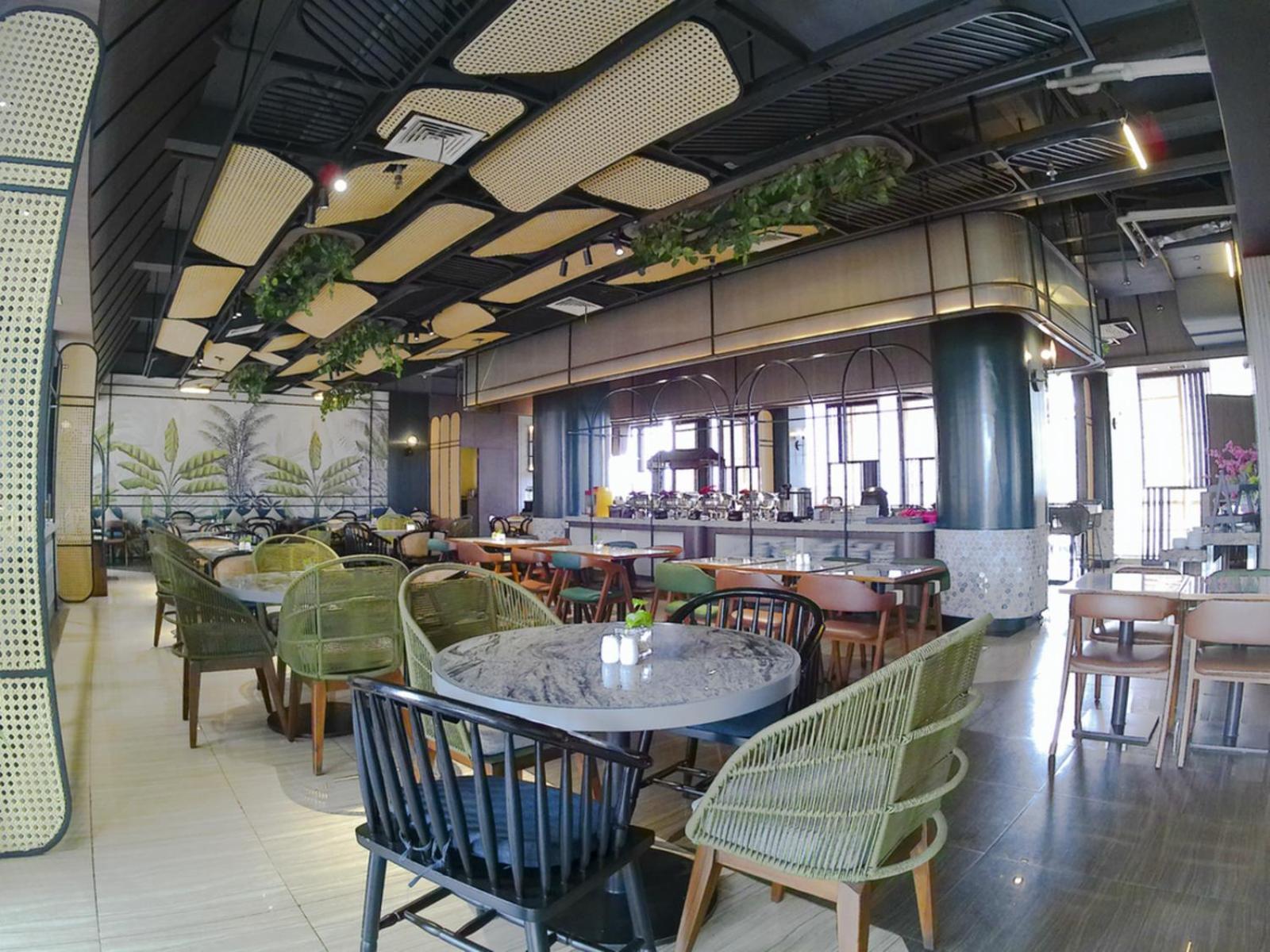 Luminor Hotel Jambi Kebun Jeruk Bagian luar foto